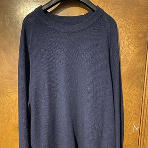 Lululemon textured knit sweater